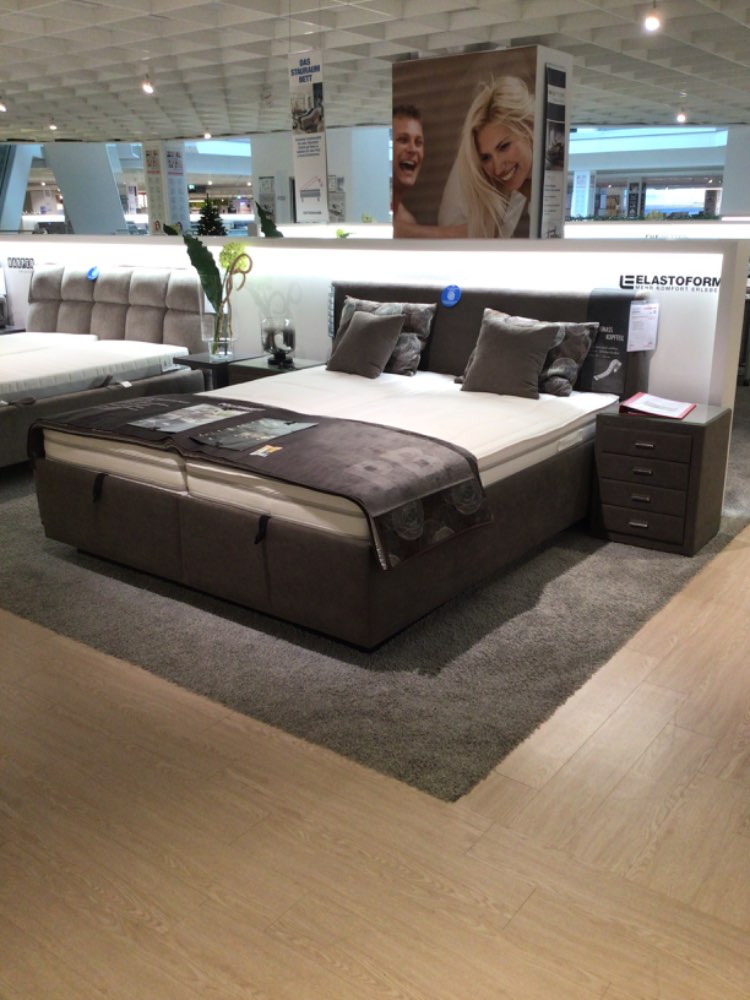 Polsterbett Elastoform OLA