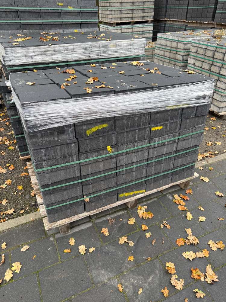 BE Stadtstraße anthrazit, 24 x 16 x 8cm, Sonderposten