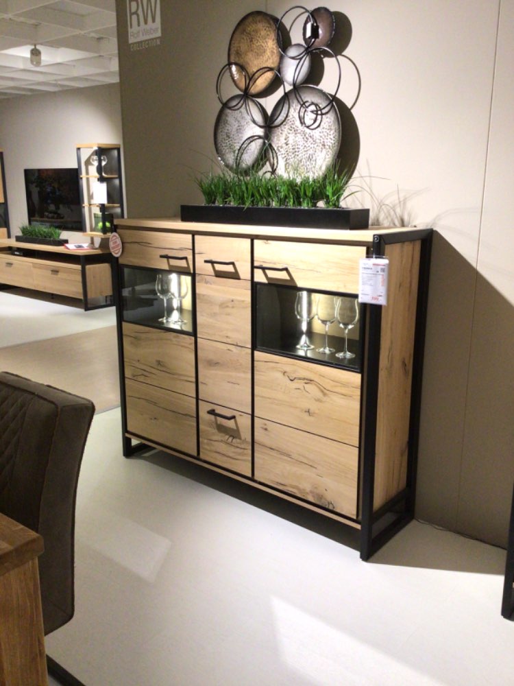 Highboard Rolf Weber LEIPZIG