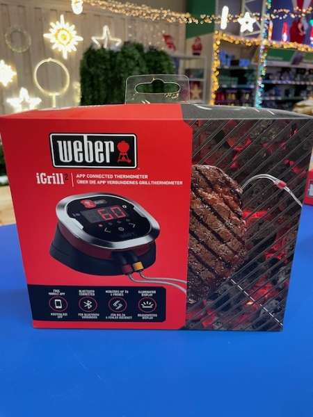 Weber IGrill mini mit einem Messfühler