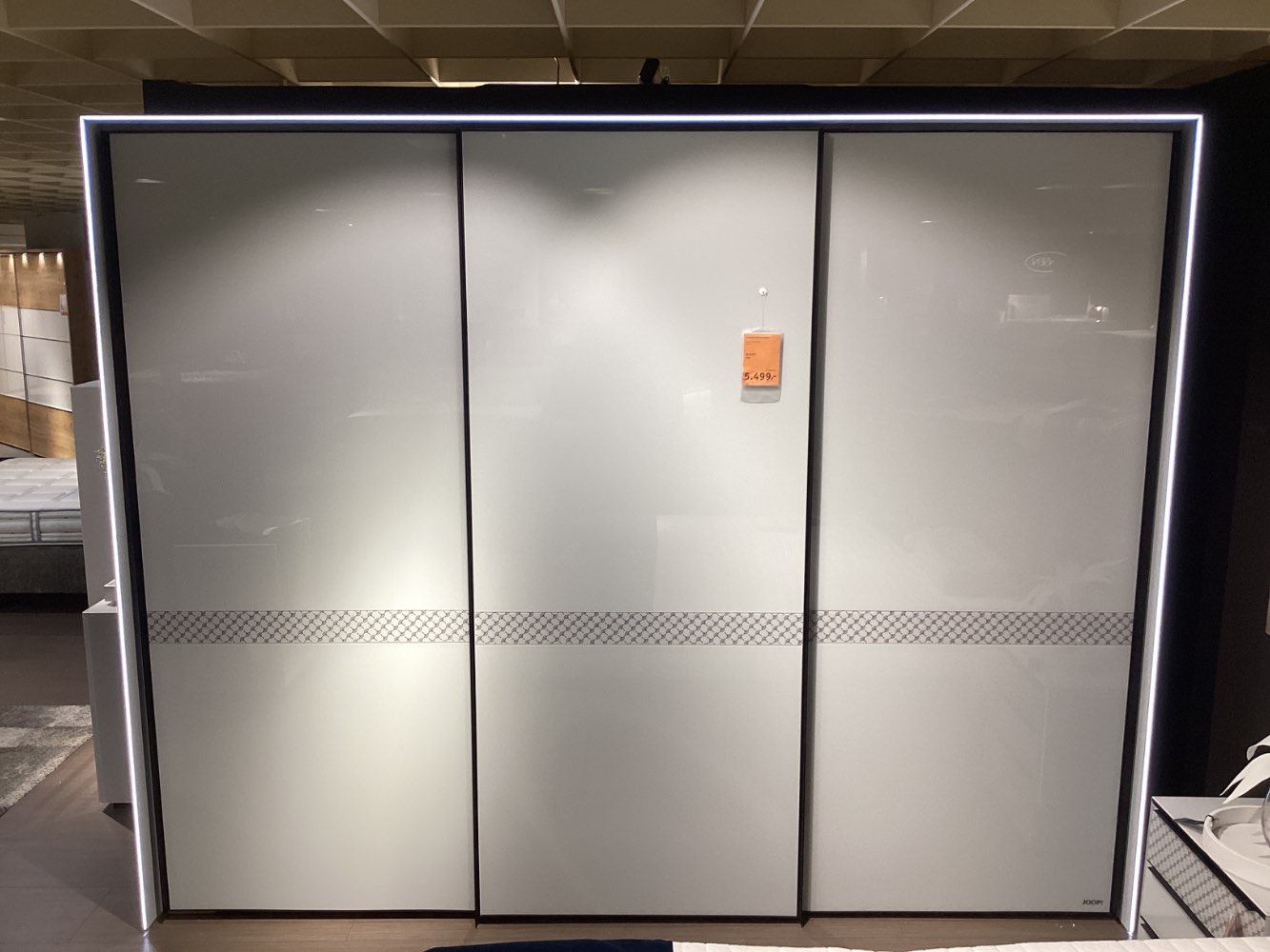 Möbel Schwebetürenschrank JOOP POSH BLACK XXXLutz Hirschaid