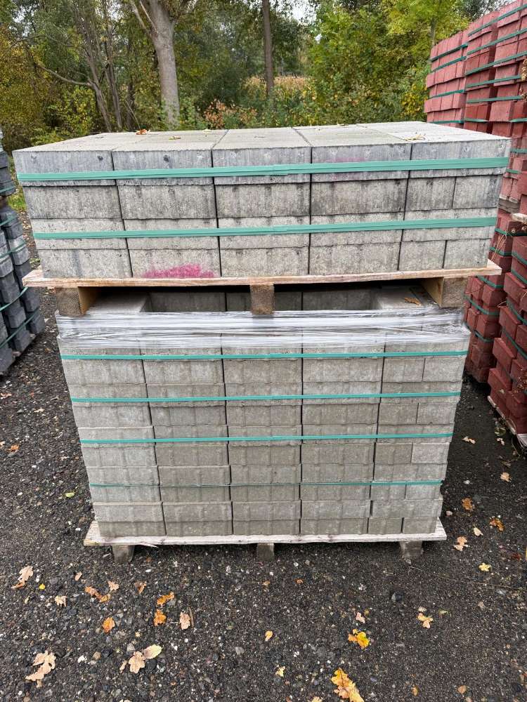 BE Stadtstraße grau, 24 x 16 x 8cm, Sonderposten