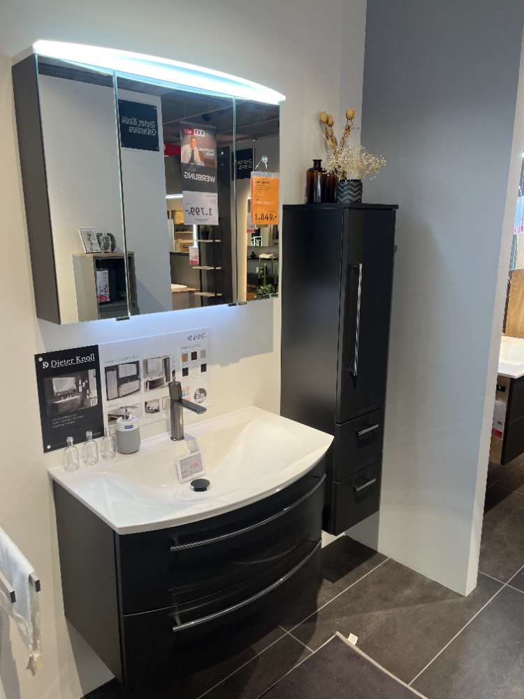 Möbel, Badezimmer Cosmos grey Novel, XXXLutz