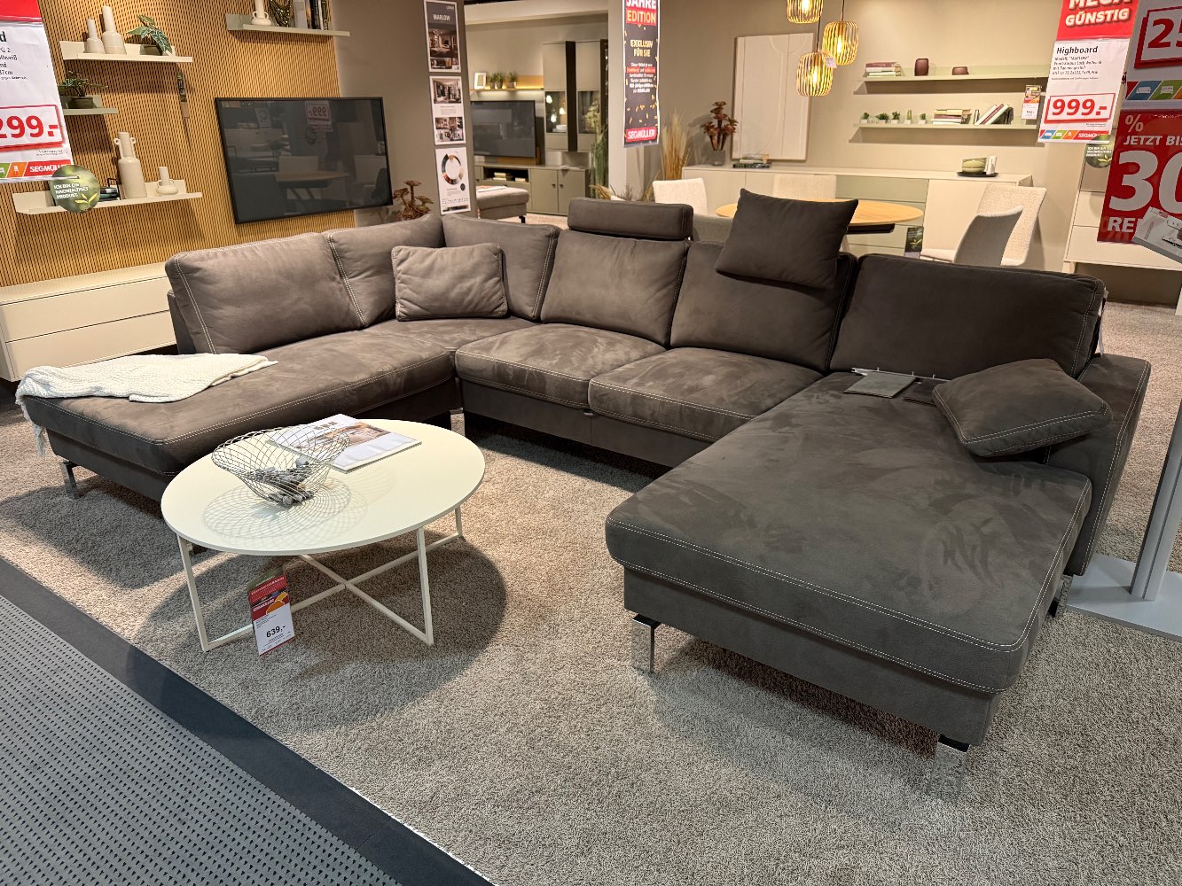 Polstergarnitur „Rom“ von Candy