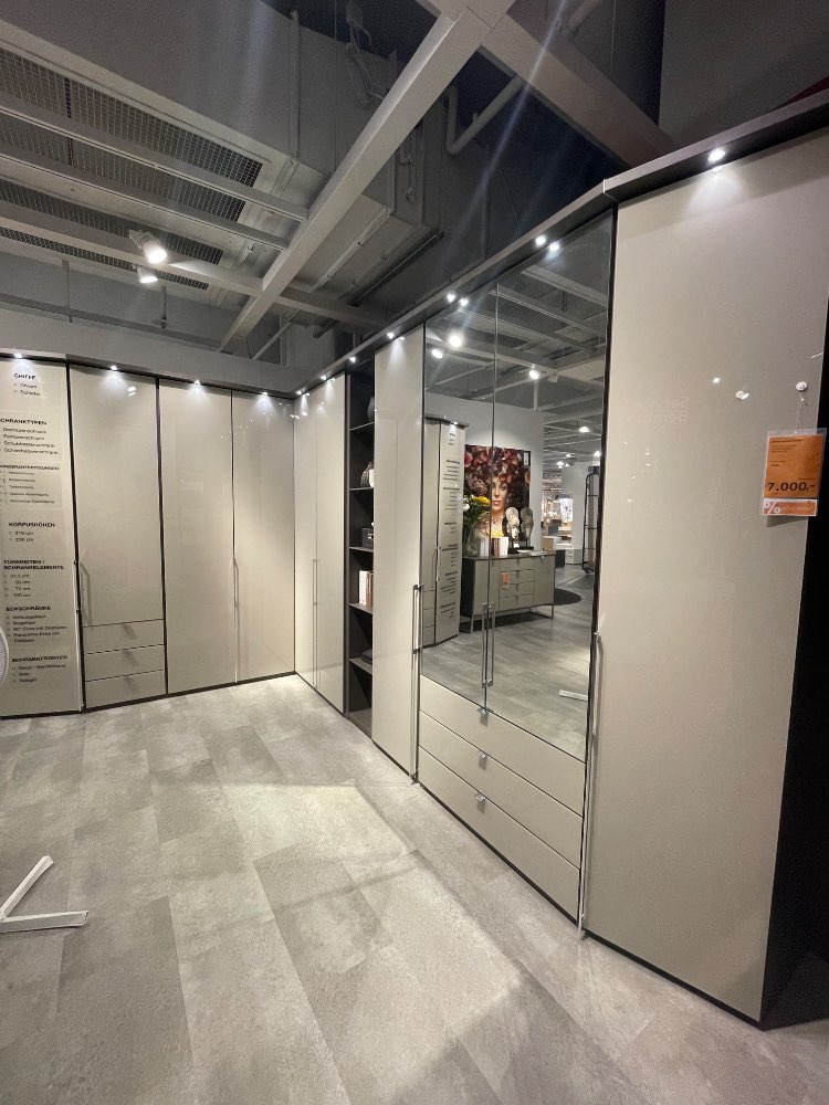 Eckkleiderschrank Milano 1000