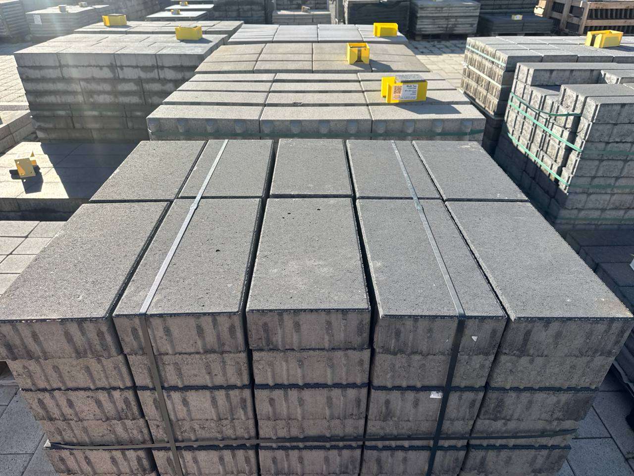 JASTO Trendline Pflaster 40x20x8 cm anthrazit (2.Wahl)