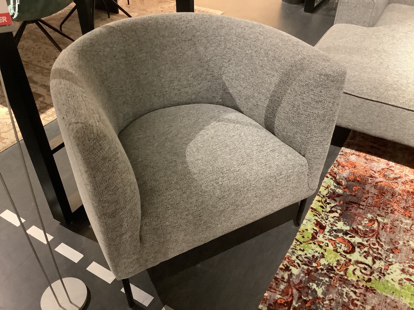 Sessel rund von Raumfreunde