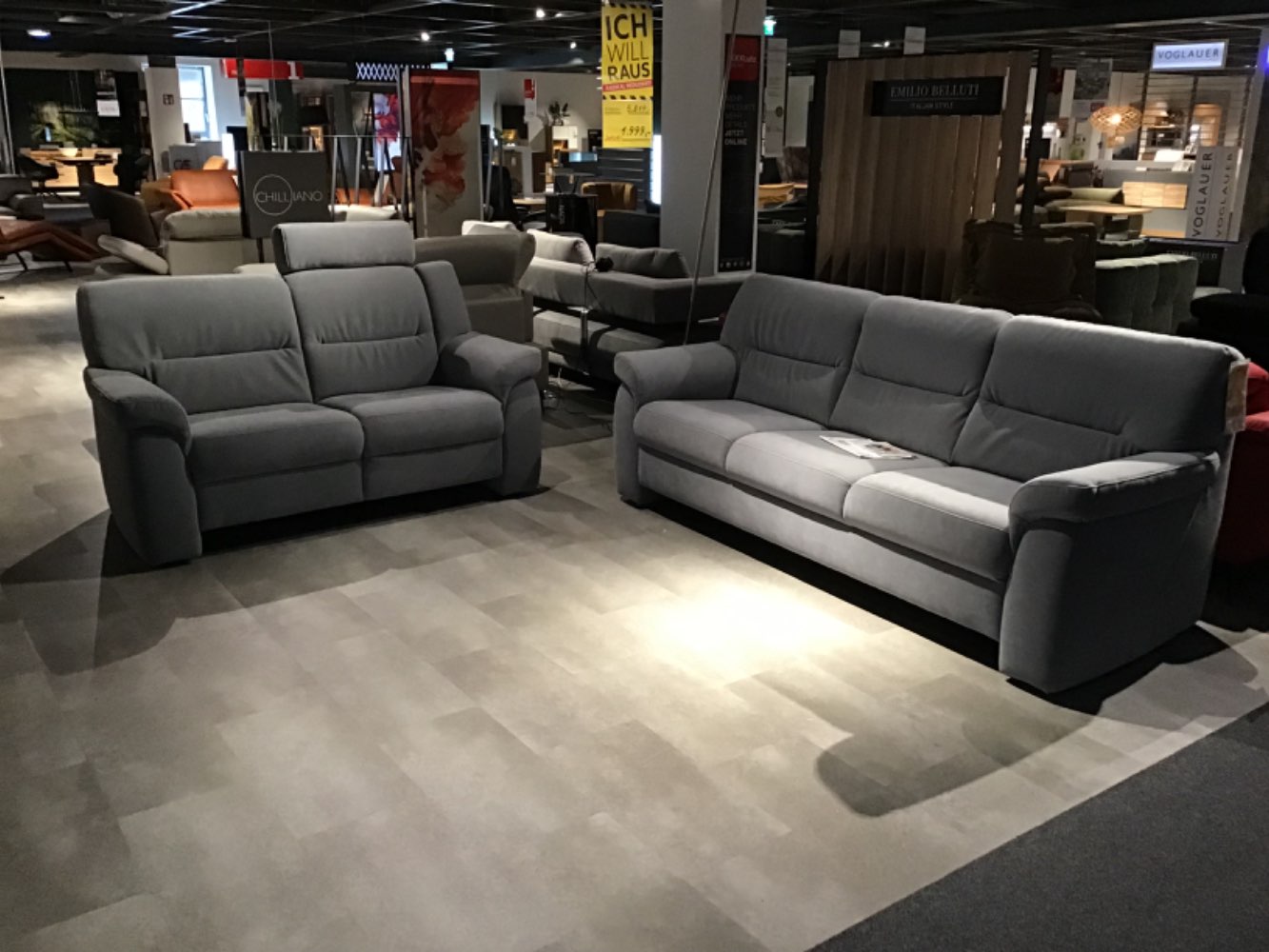XXXLutz Ausstellungsstück Möbel Sitzgarnitur 1101 Himolla