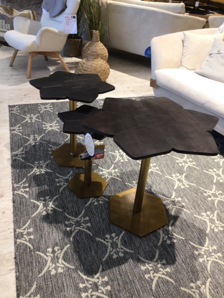 Beistelltisch 3–Set GRAND ROYAL