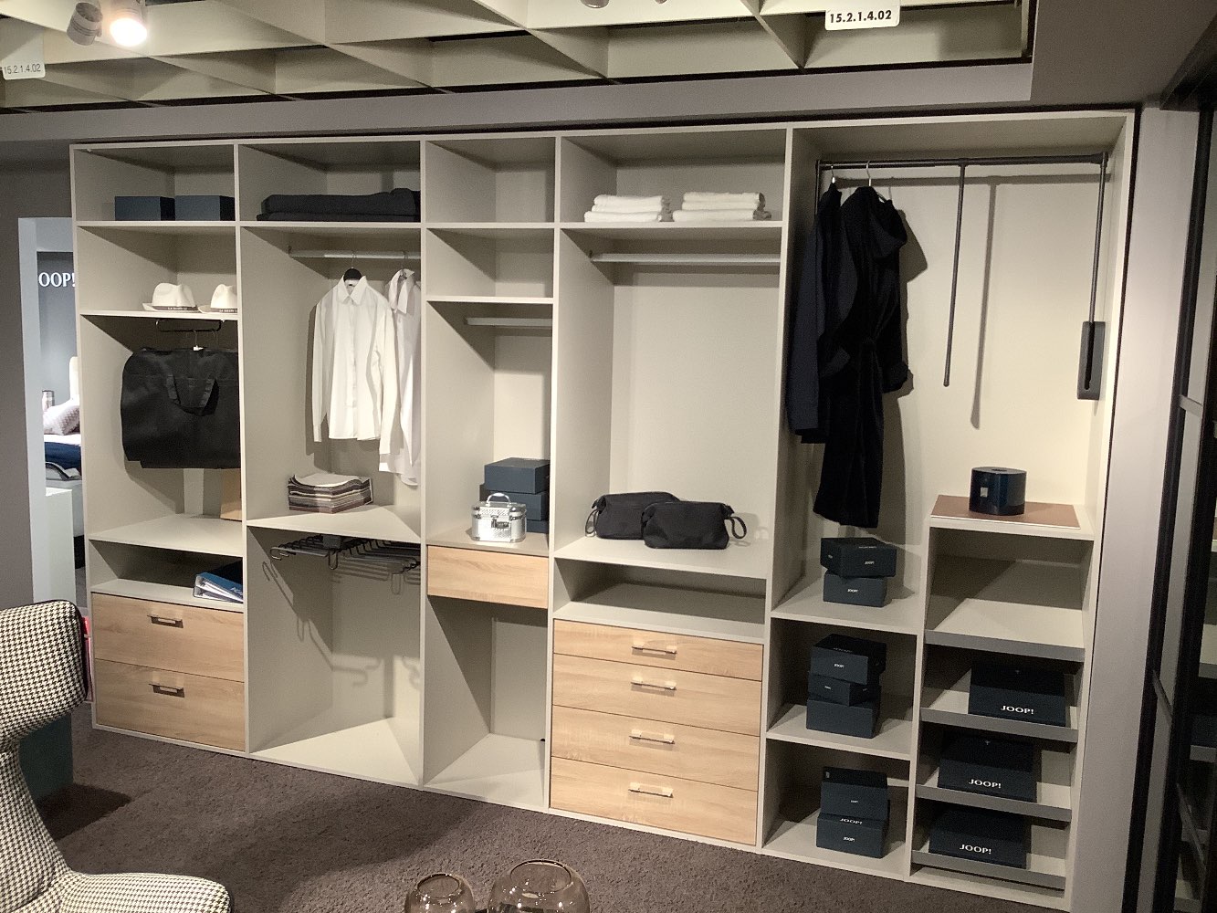 Begehbarkeit Moltema