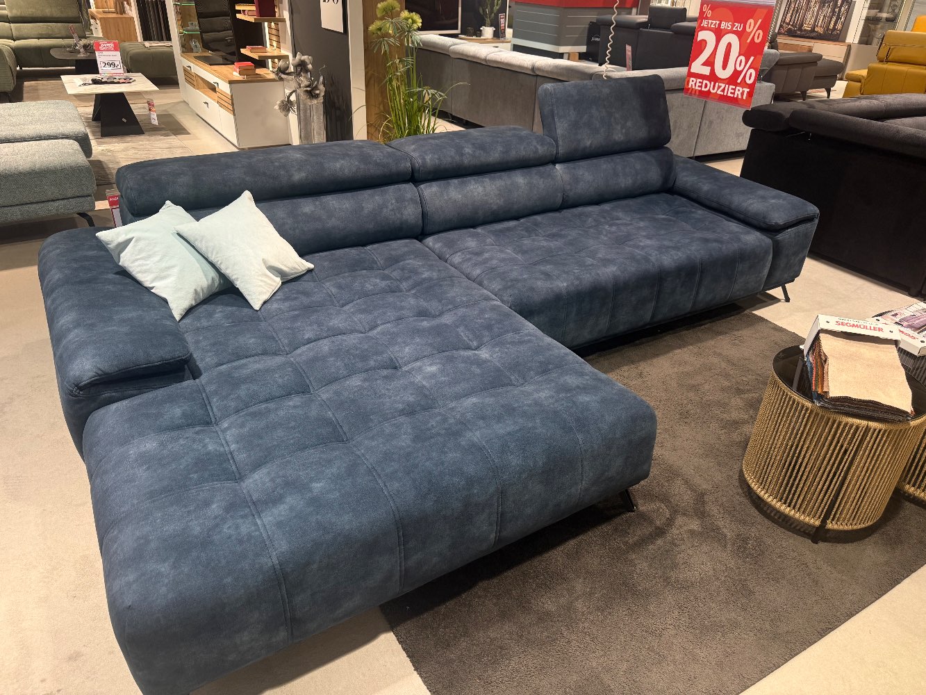 Polstergarnitur „Palladio“ von Wersal