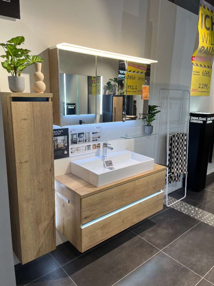 Möbel, Badezimmer Halifax Eiche Dieter Knoll, XXXLutz