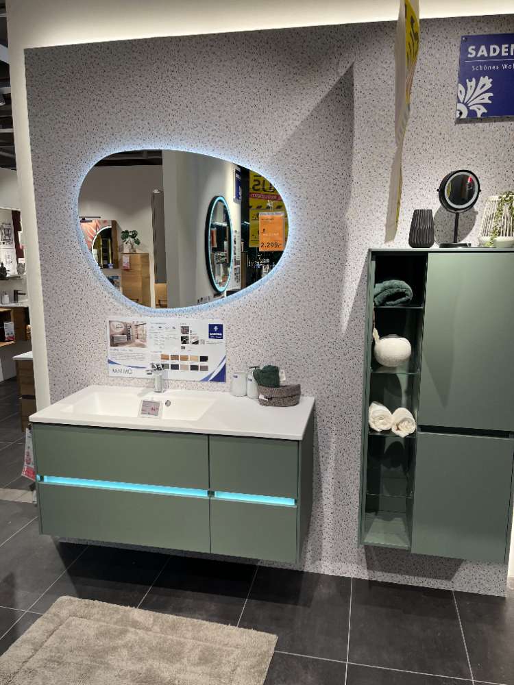 Möbel, Badezimmer Schilfgrün Sadena, XXXLutz