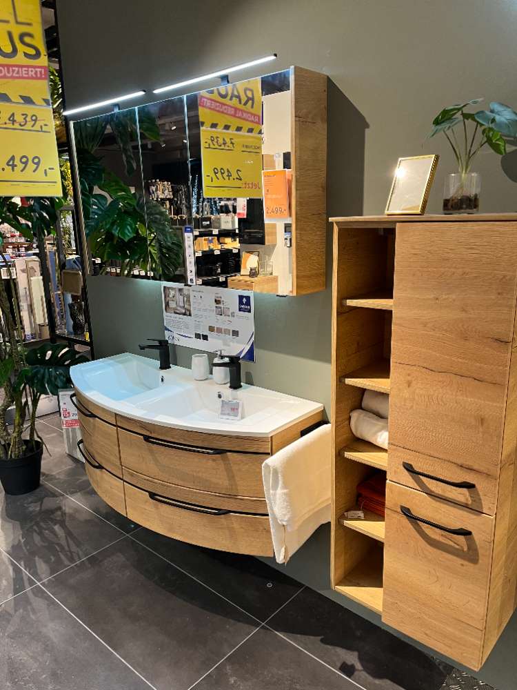 Möbel, Badezimmer Halifax Eiche Sadena, XXXLutz