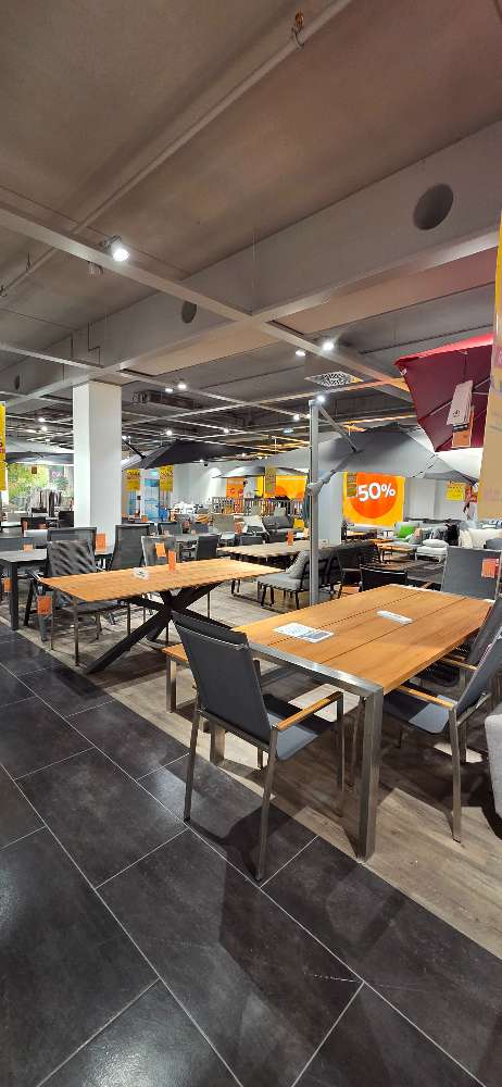 Abverkauf Gartenmöbel