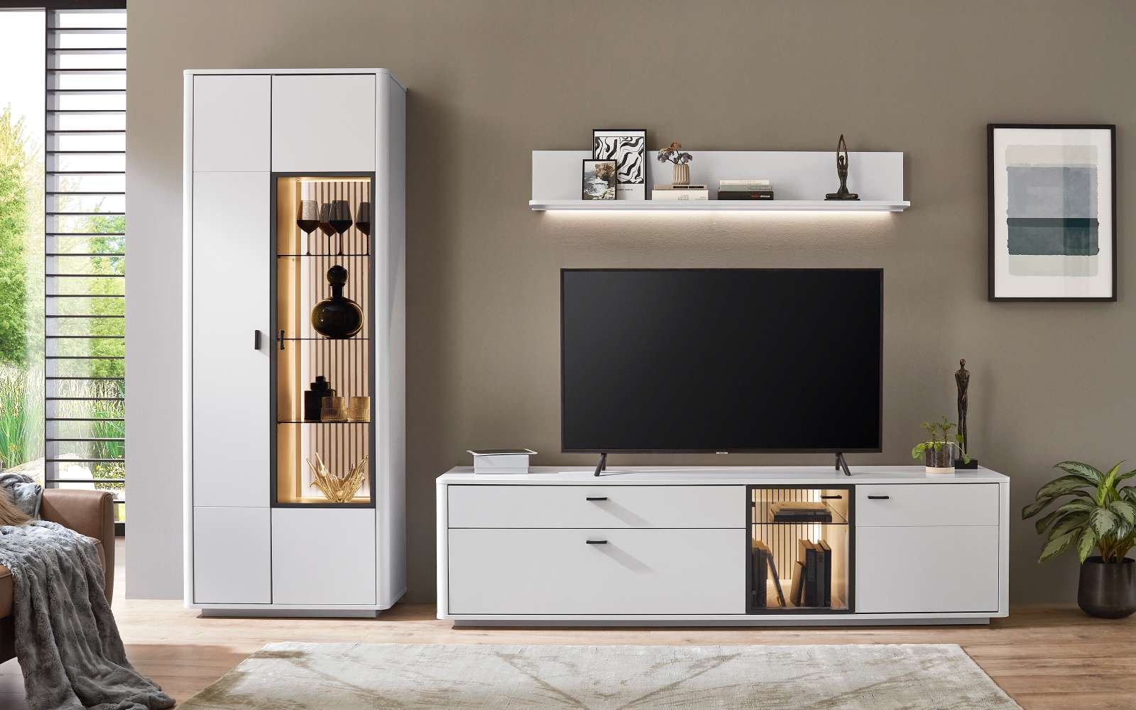 Wohnwand von Ideal Möbel