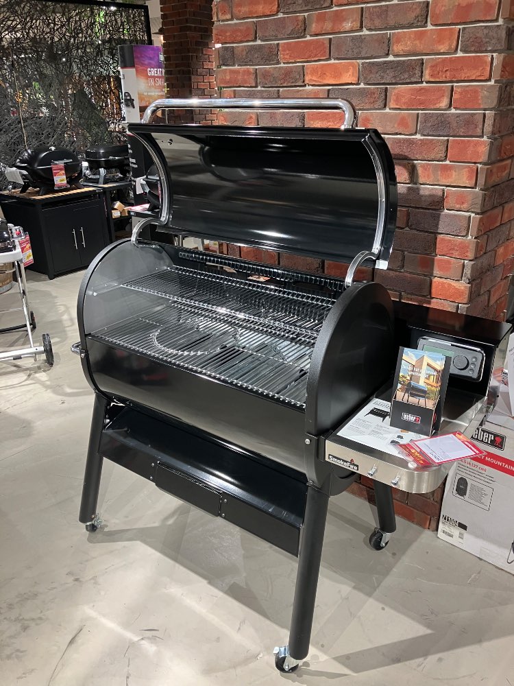 Grill, Smoker, Holzpelletgrill