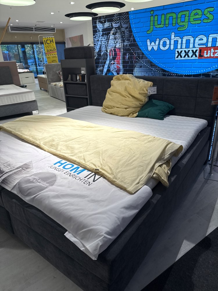 Boxspringbett CarryHome