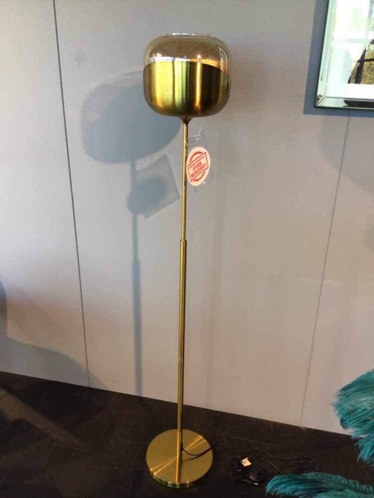 Stehleuchte Chrom Goblet Ball