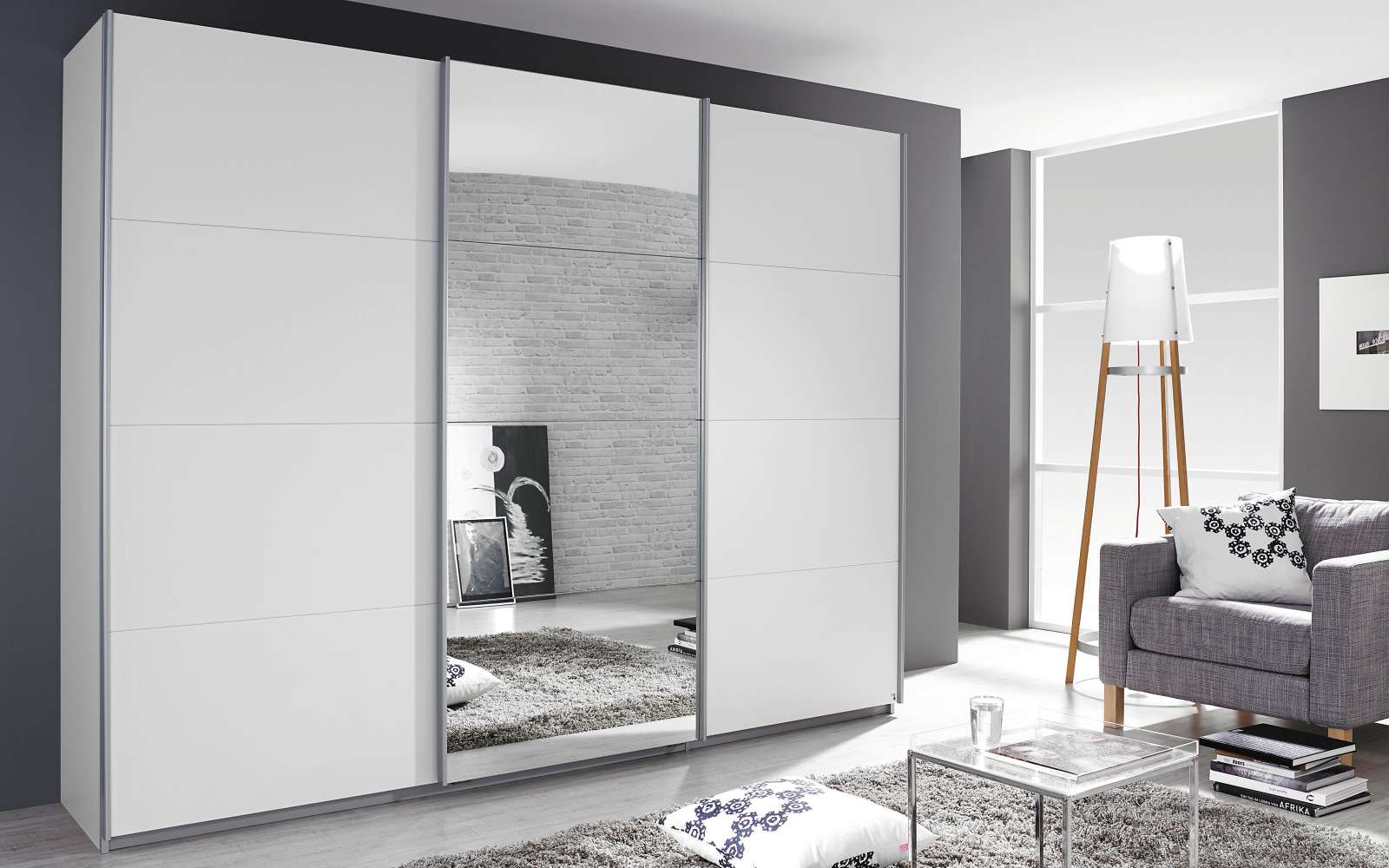 Schwebetürenschrank von Rauch