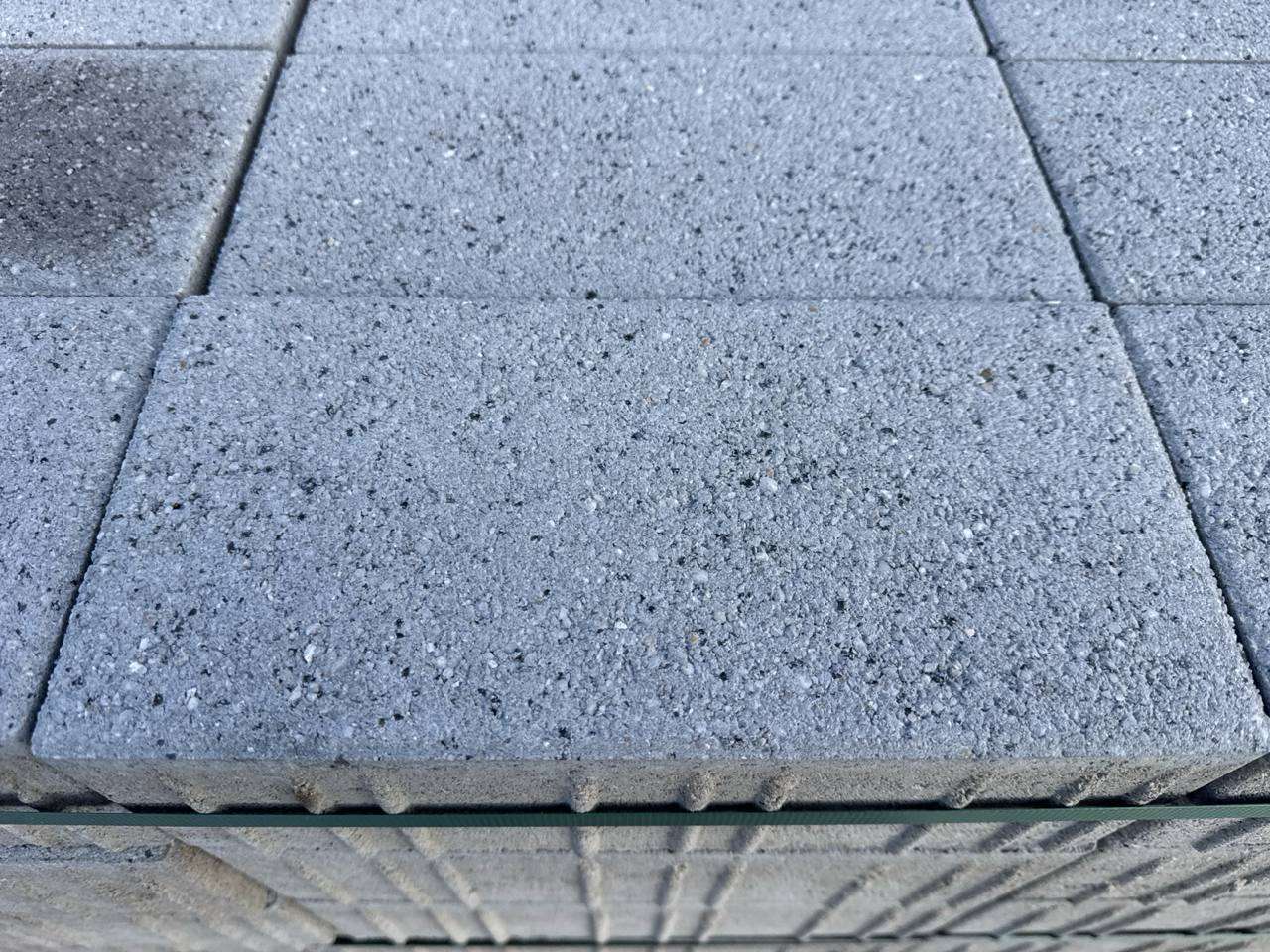 Vianova 30x15x10 cm stark Polargrau Wassergestrahlt (Restposten)