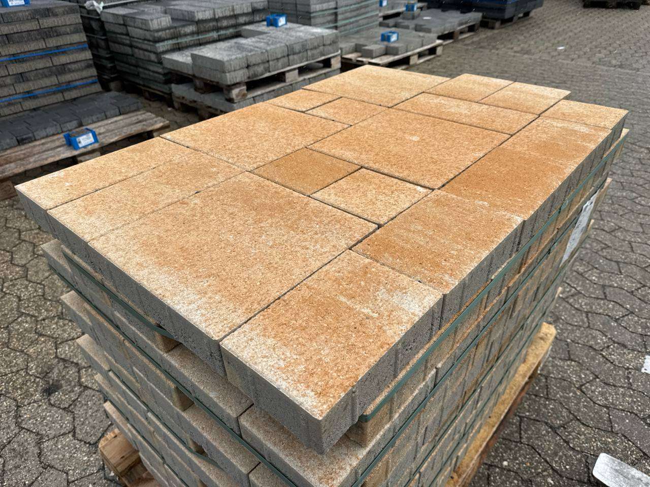 La Tierra Pflaster 6 cm wilder Verband sunset (2.Wahl)