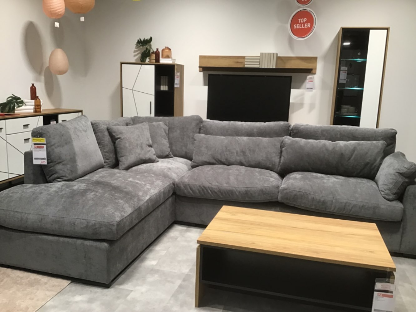 Ecksofa Mentona Ottomane links