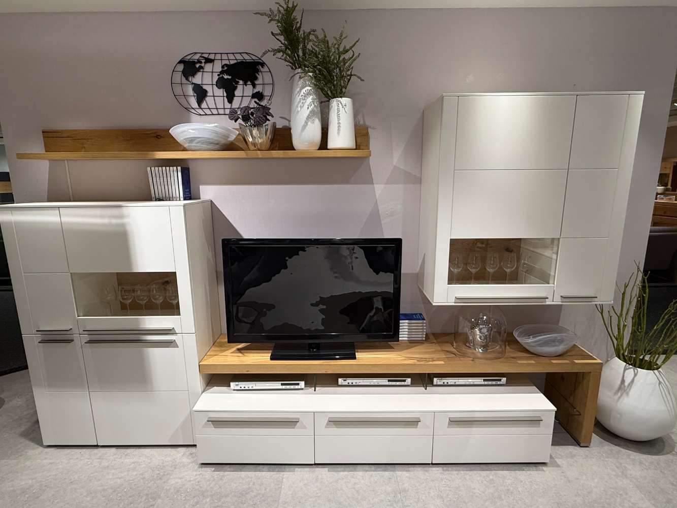 exclusive Wohnwand – Quantum