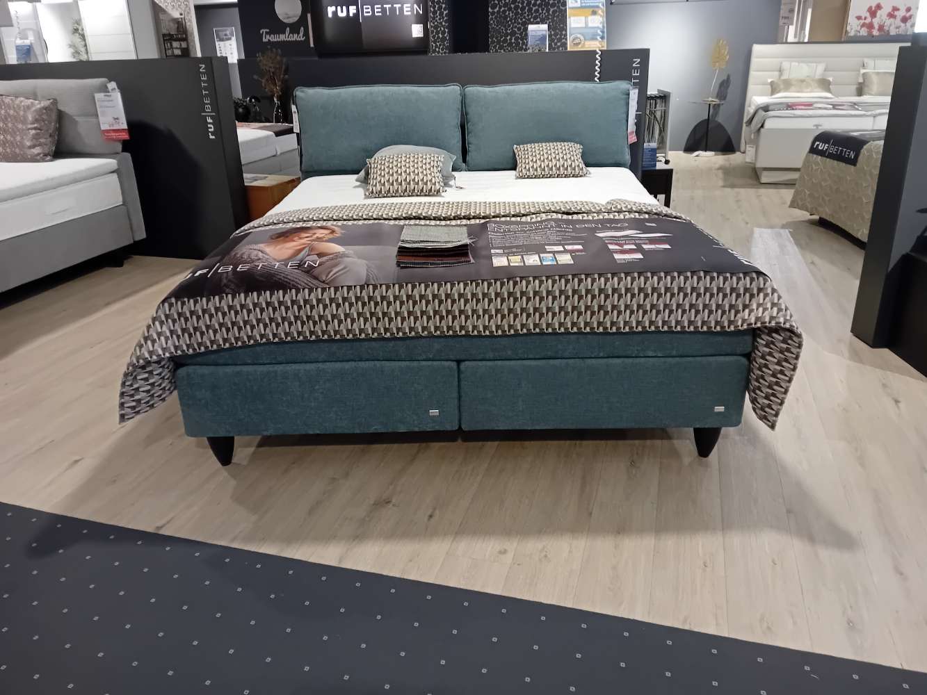 Ruf Boxspringbett Cushido