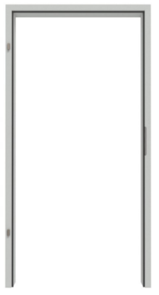 Ständerwerkzarge MW 125-150mm, verschiedene Türenmaße, GVM, Ausst