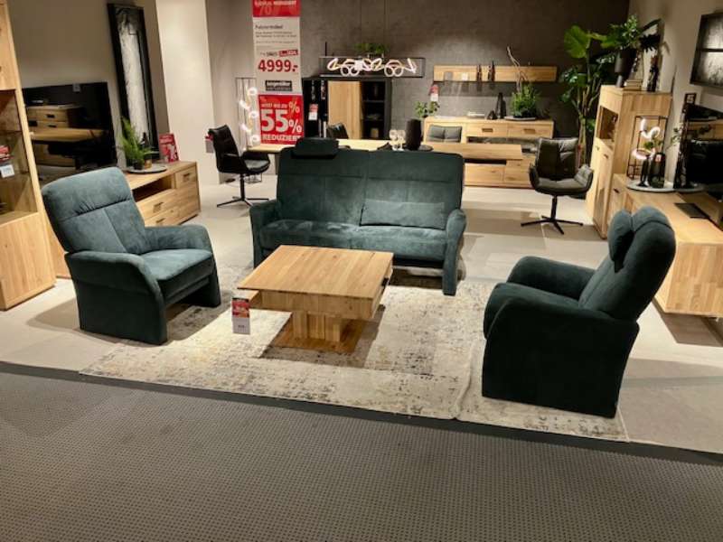 Polstergarnitur aus eigenen Werkstätten Oasis