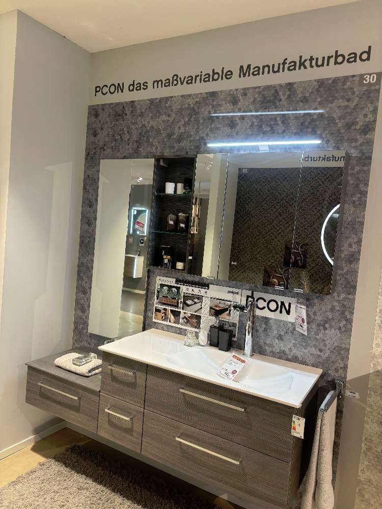 Badkombination aus Planbad pcon³