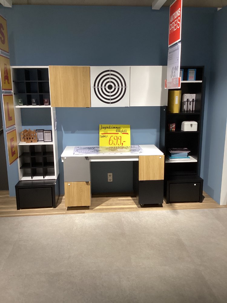 Jugendzimmer komplett