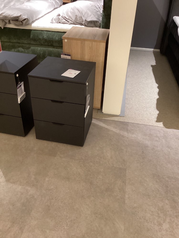 Nachtkommode mit 3 Schüben Dreamer