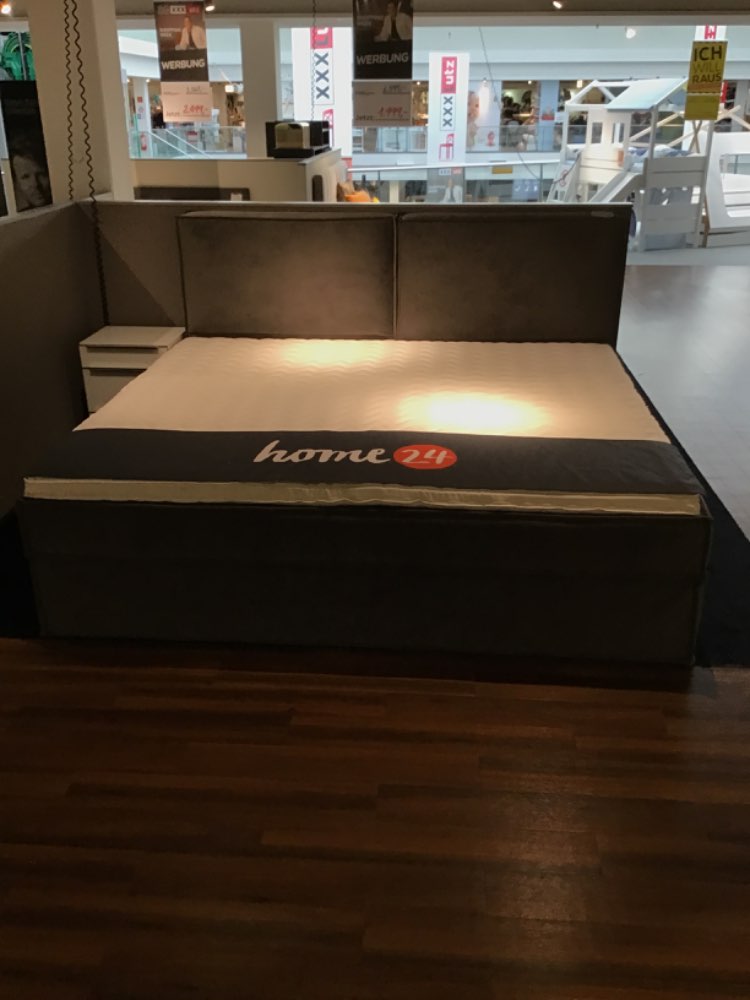 Möbel Schlafen Boxspringbett KINX FAMILY