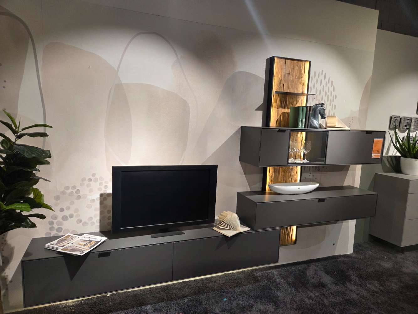 Wohnwand Dieter Knoll Rina