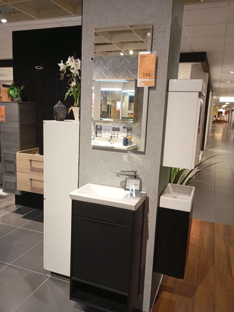 STYLIFE GÄSTEBAD TOTO