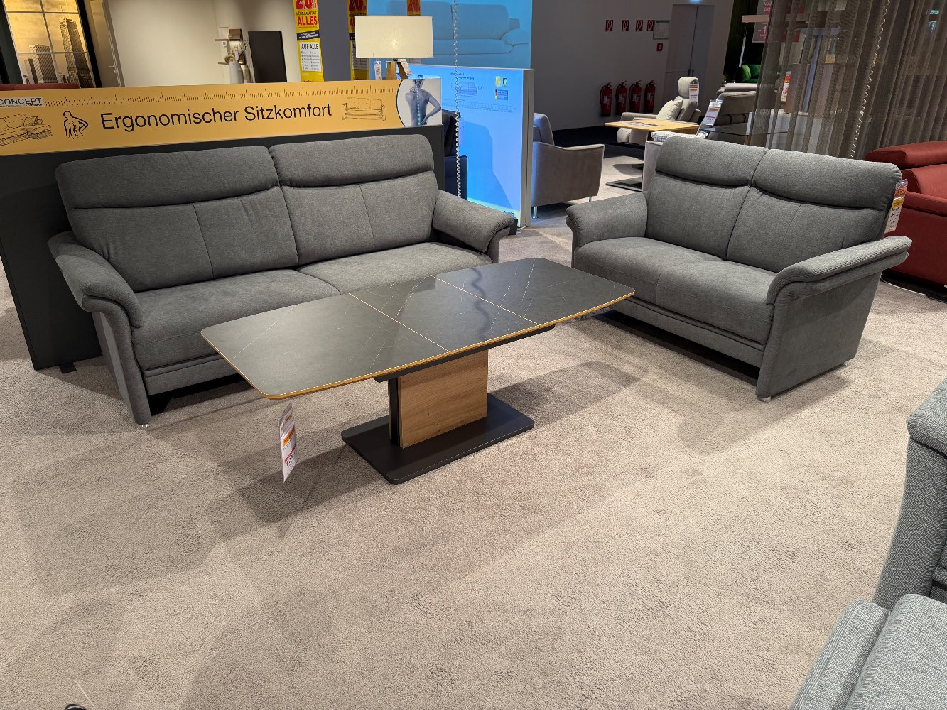 Polstergarnitur Leon