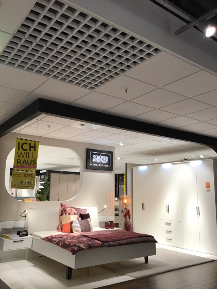 Schlafzimmer Multiline- Schöner Wohnen