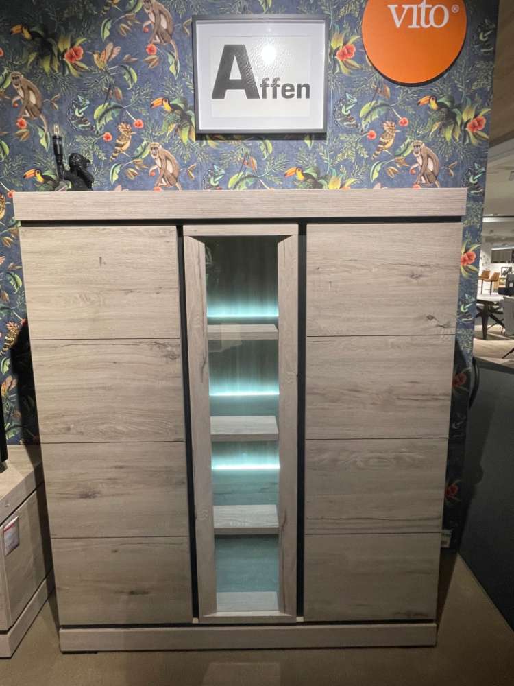 Highboard inkl. Beleuchtung