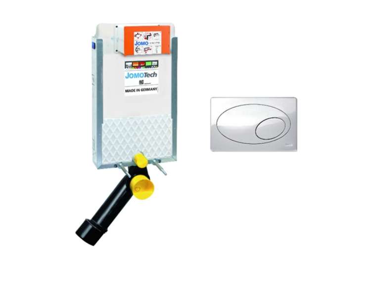 Werit / Jomo WC-Wandeinbauspülkasten 770 mm