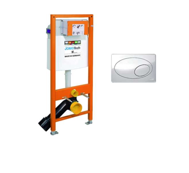 Werit / Jomo WC-Vorwandeinbauspülkasten 1120 mm