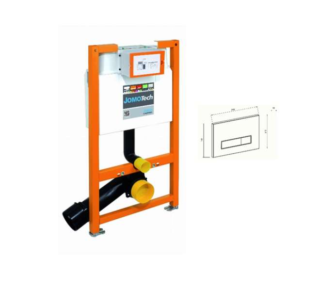 Werit / Jomo WC-Vorwandelement 980 mm