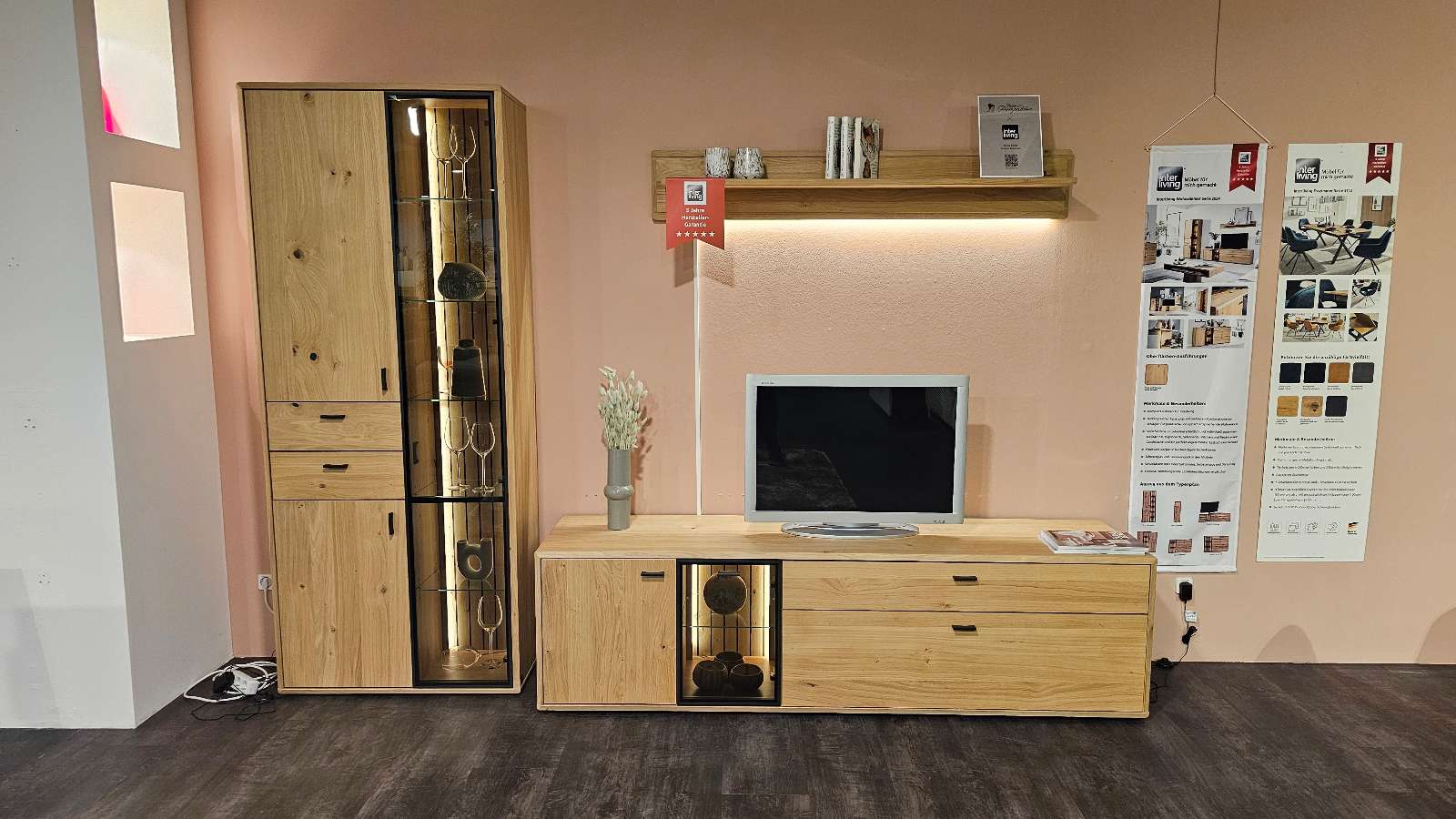 Wohnwand 2024 von INTERLIVING