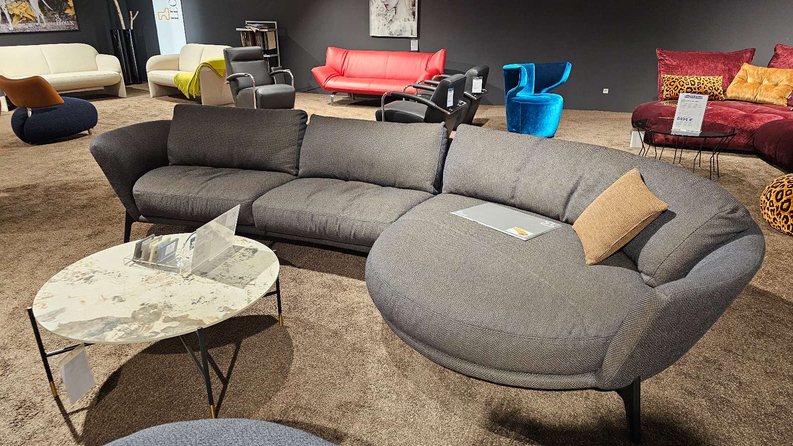 Polstergruppe Rego von der Firma LEOLUX