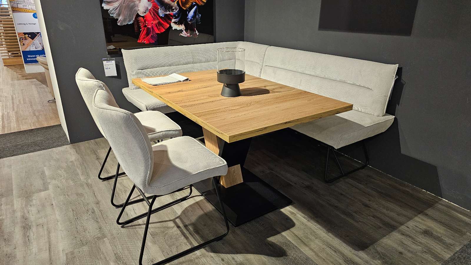 Eckbankgruppe Conny von der Firma NIEHOFF Sitzmöbel