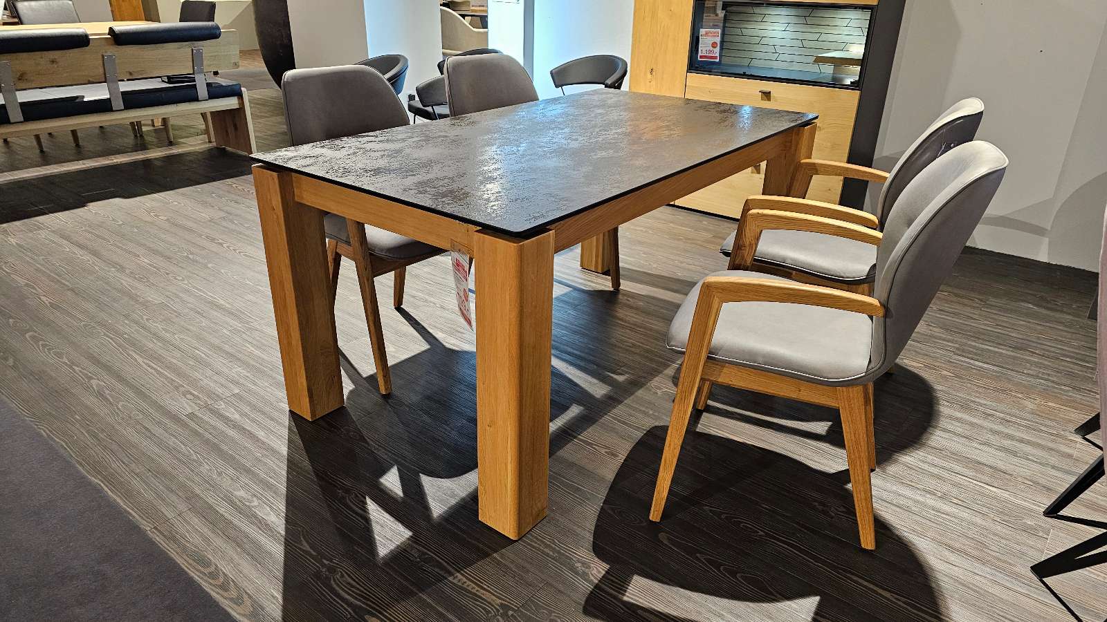 Esstisch mit 1 Falteinlage