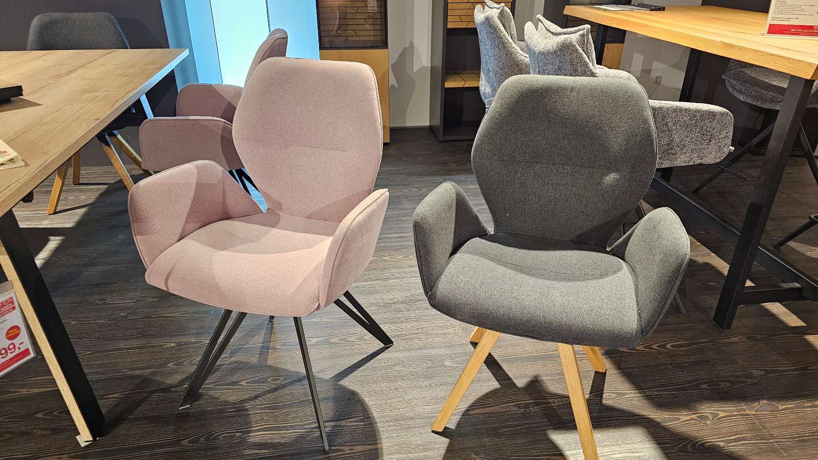 6er Stuhlgruppe Merlot von der Firma NIEHOFF Sitzmöbel