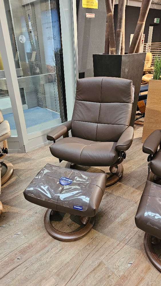 Relaxsessel mit Hocker STRESSLESS David L 1374015