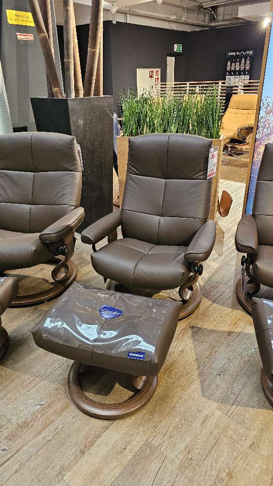 Relaxsessel mit Hocker STRESSLESS David M 1373015